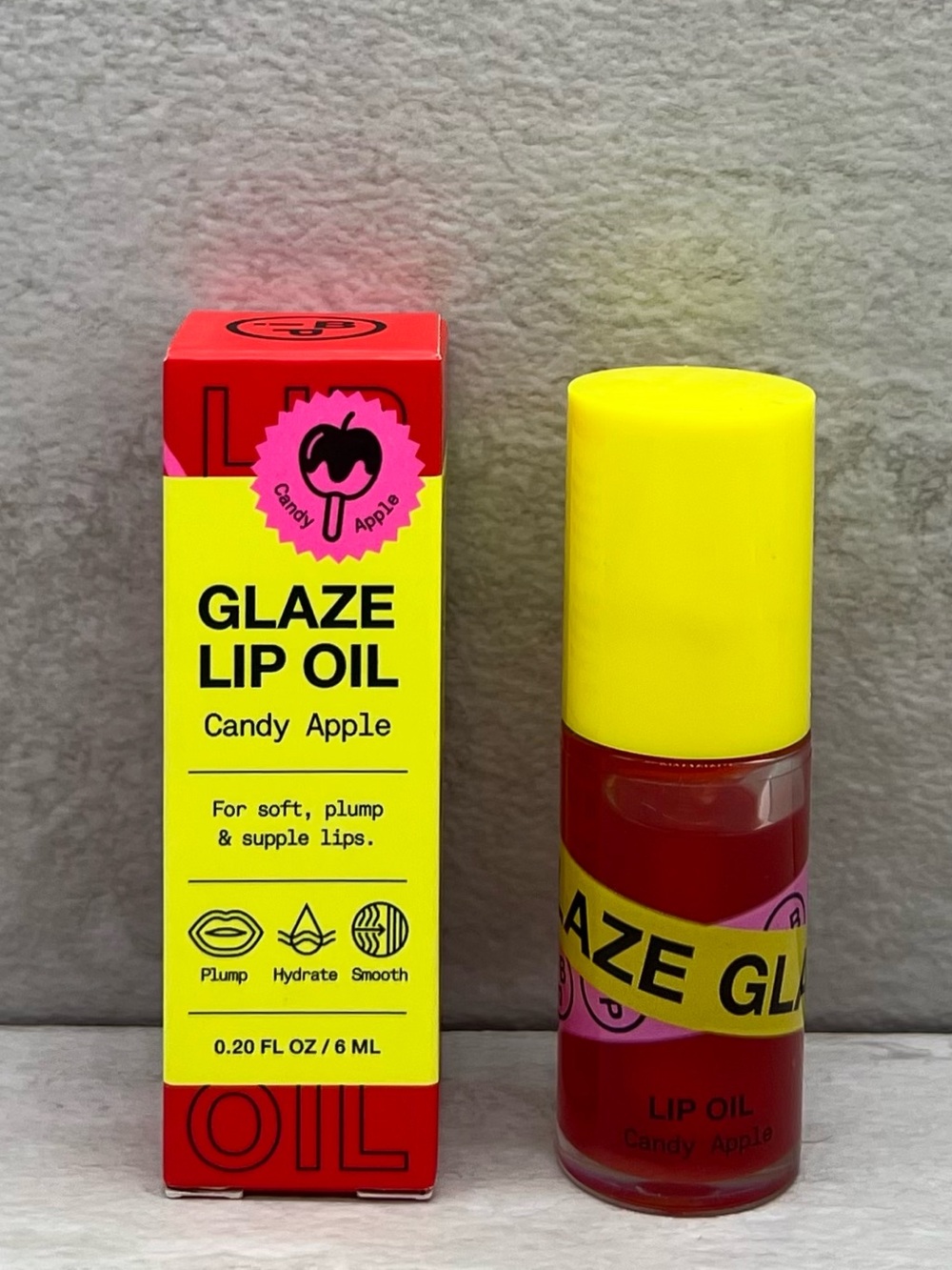 🎊 $7 InnBeauty Project Glaze Lip Oil in Candy Apple 🍎